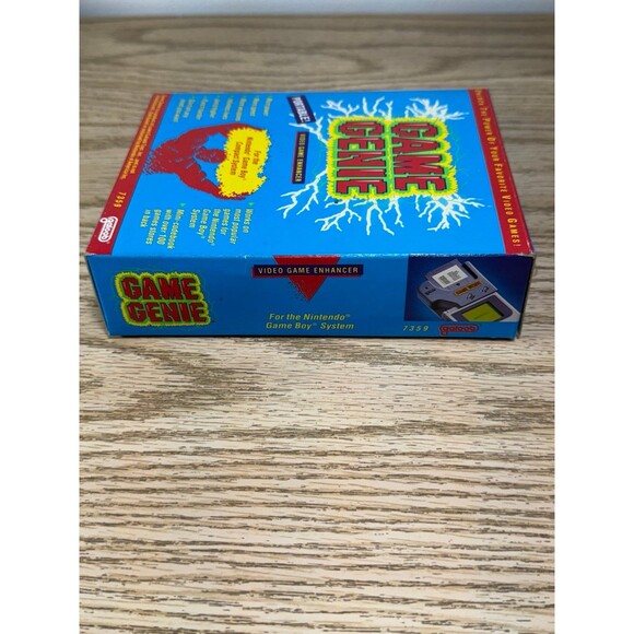 Game Genie (Nintendo Game Boy‎ Gameboy) Box ONLY - Picture 3 of 7